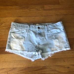 Wildfox jean shorts